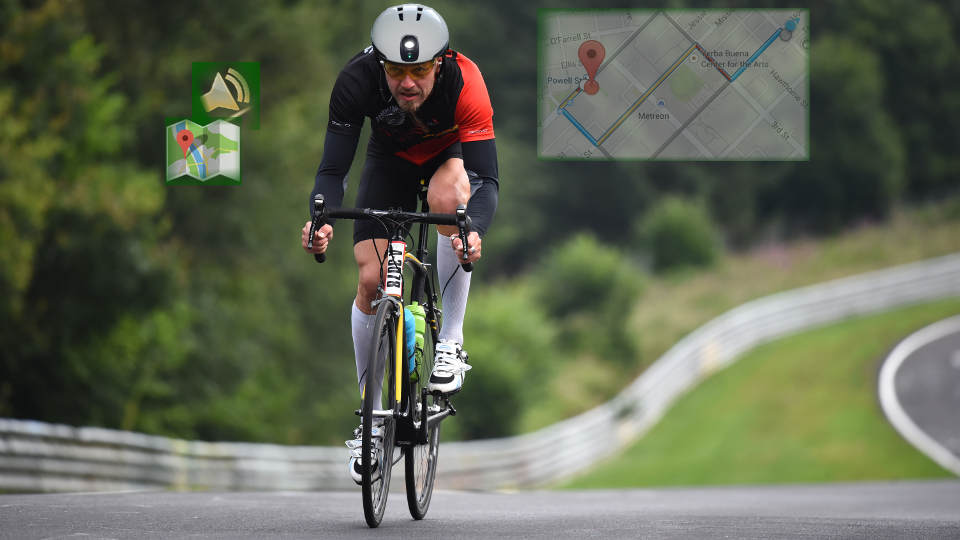 Casco inteligente Beacon Helmet