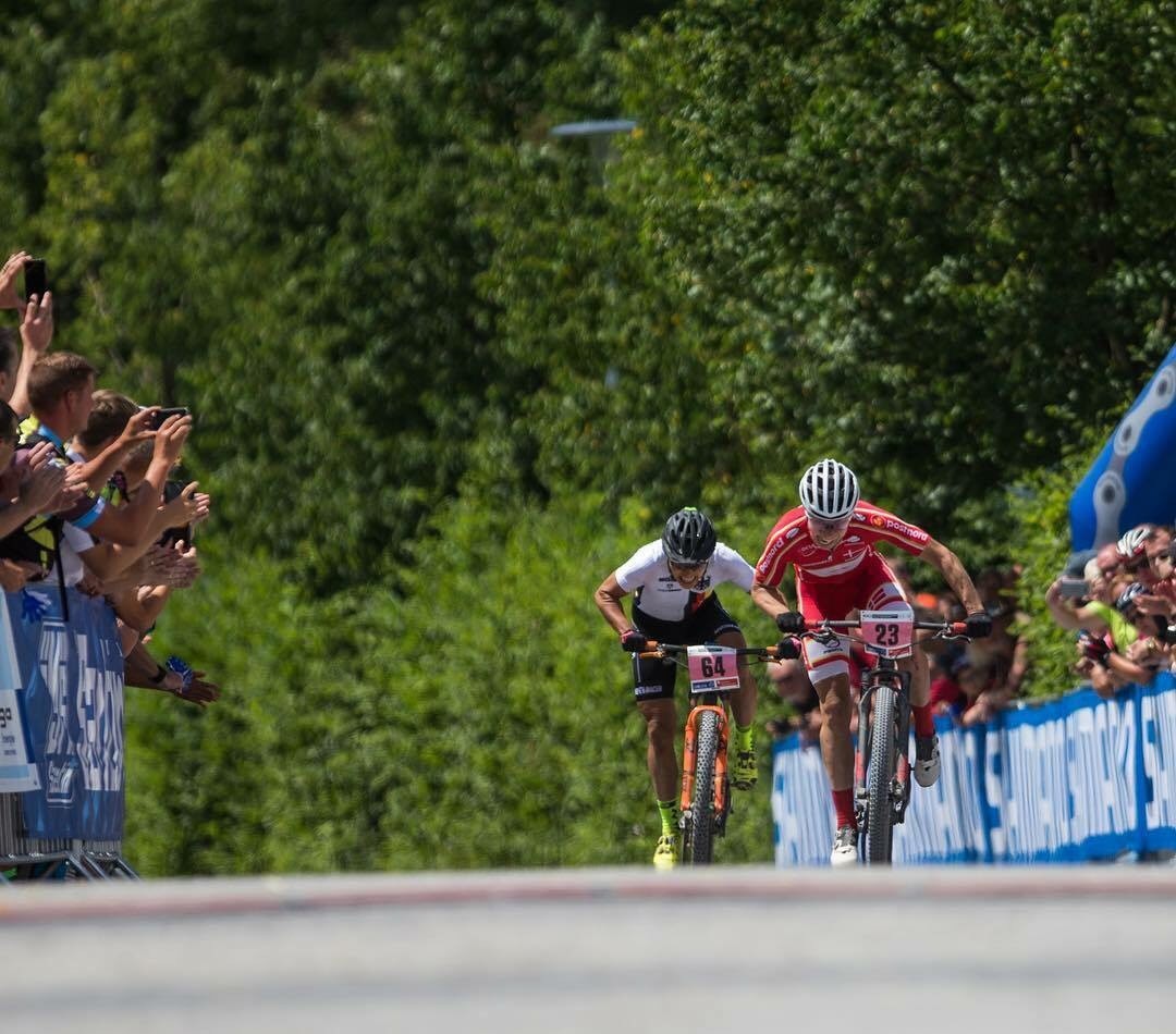 Campeón del Mundo XCM 2017 Anika