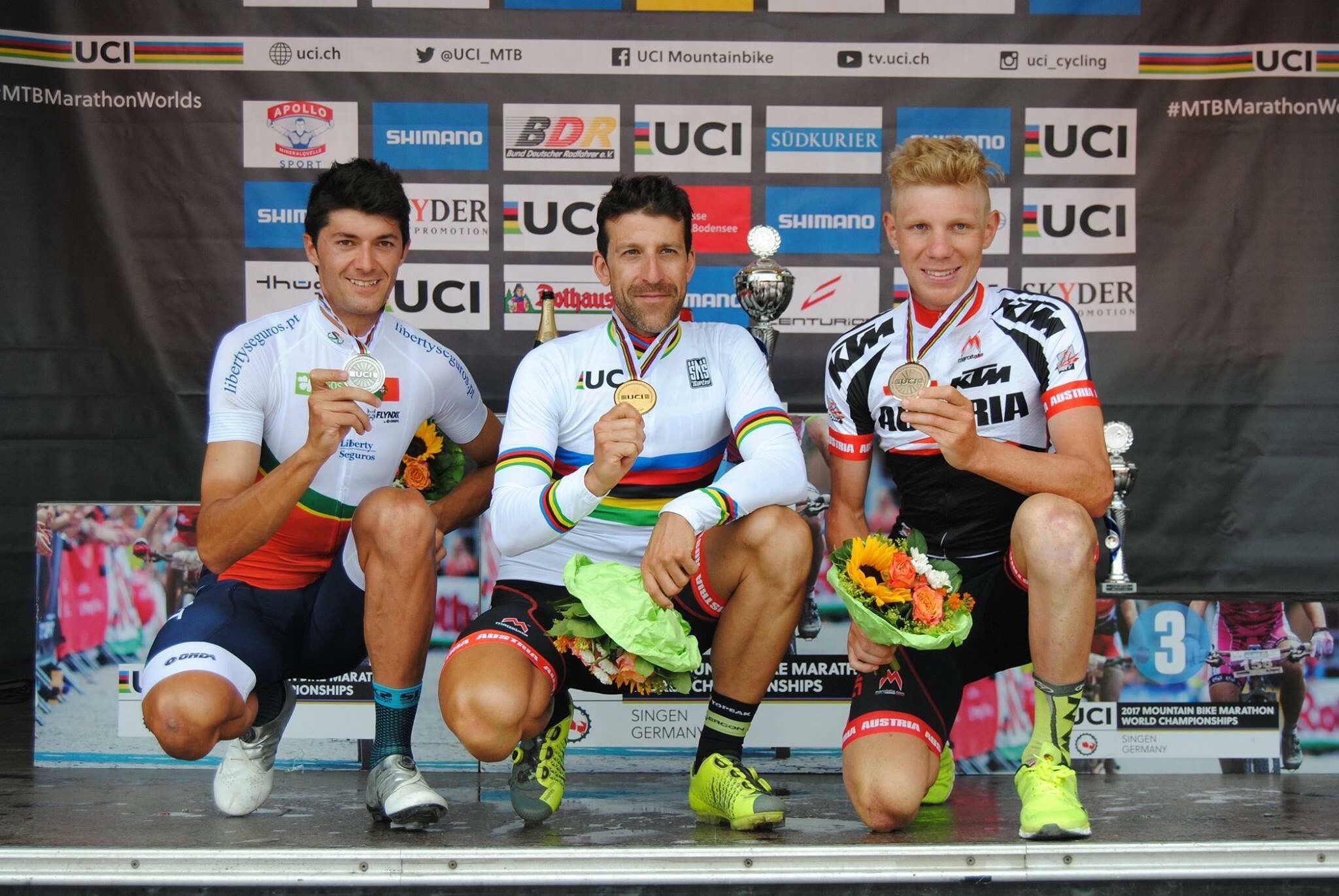 Campeón del Mundo XCM 2017 Lakata