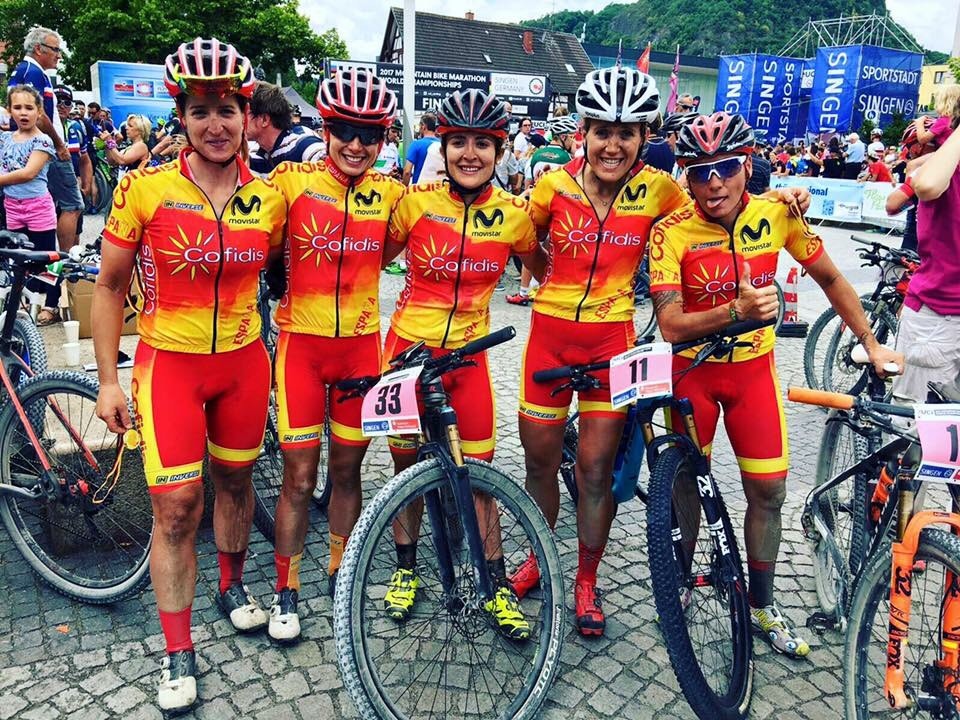 Lakata y Langvad, campeones del mundo de XCM en Singen