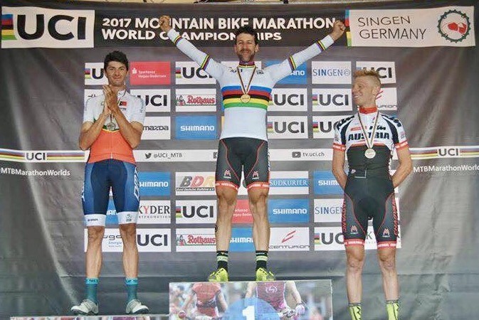 Campeón del Mundo XCM 2017 Lakata