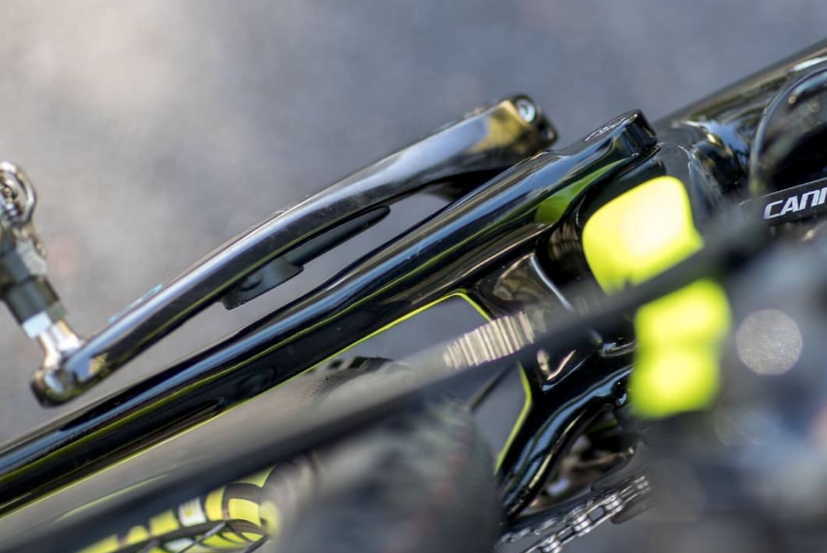 La Cannondale Scalpel-Si de Manuel Fumic en la Cape Epic