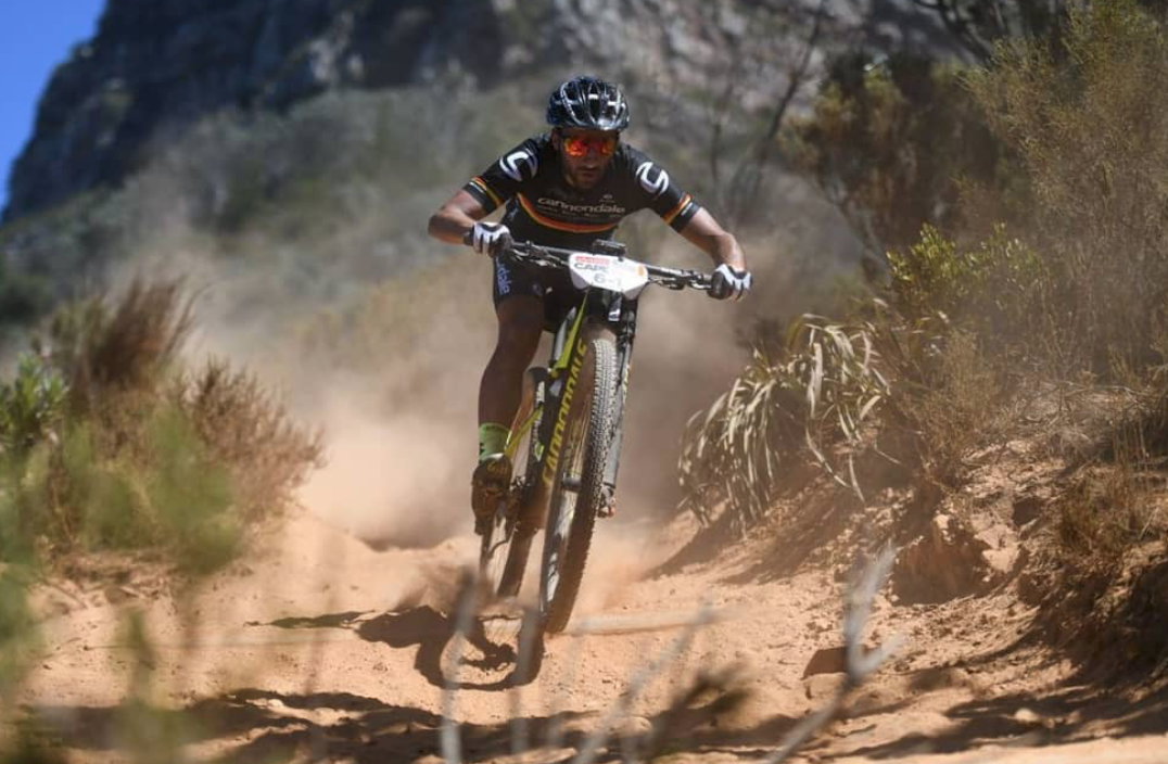 La Cannondale Scalpel-Si de Manuel Fumic en la Cape Epic