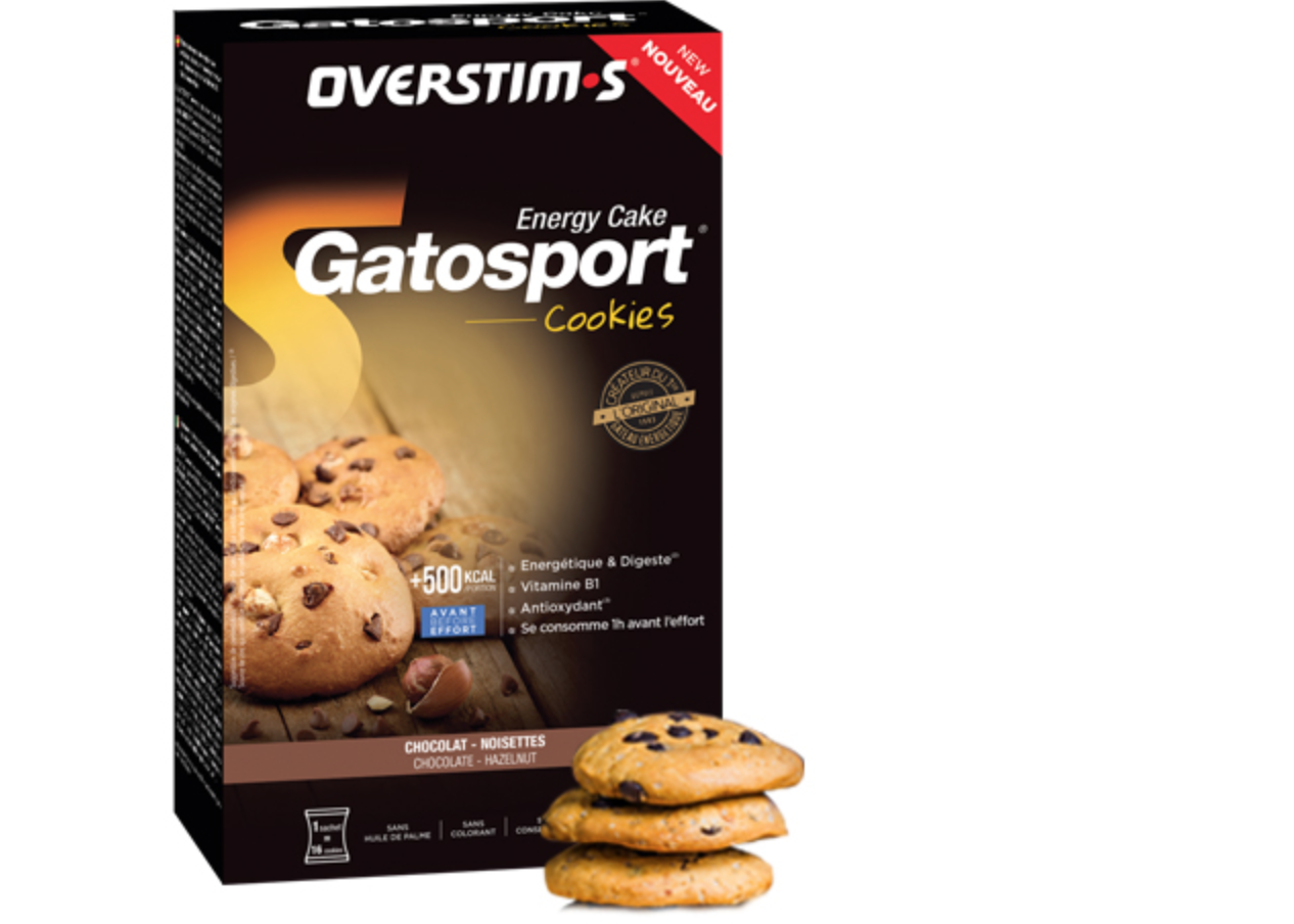 Cookies Gatosport Overstim