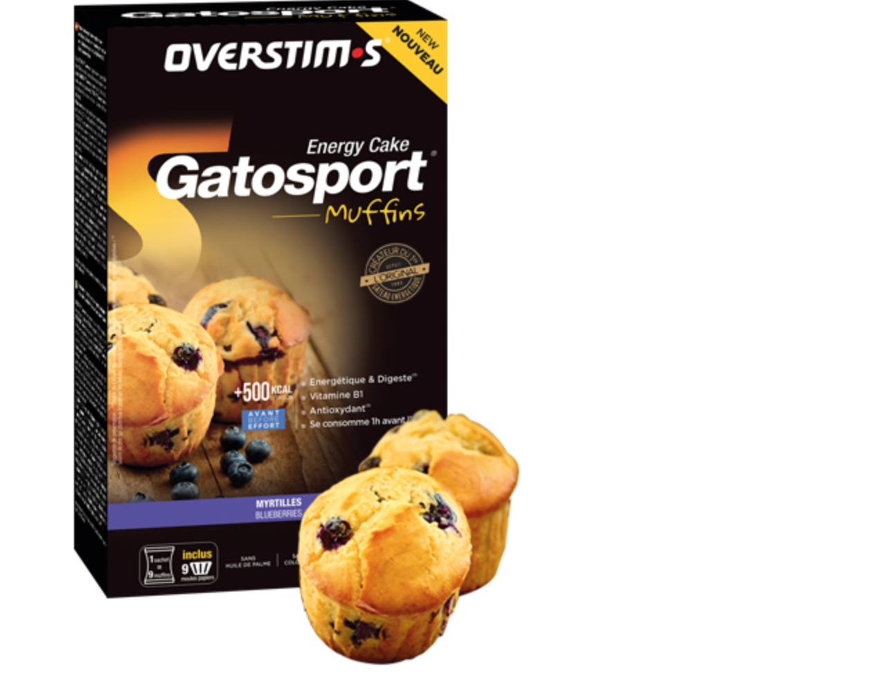 Muffins Gatosport Overstim