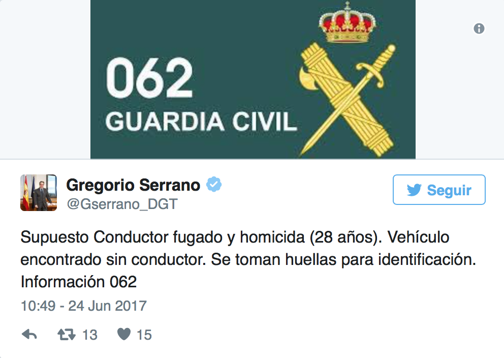 Atropello mortal de un ciclista en Toledo, el conductor se ha dado a la fuga