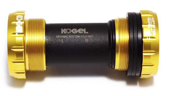 Kogel eje pedalierdorado