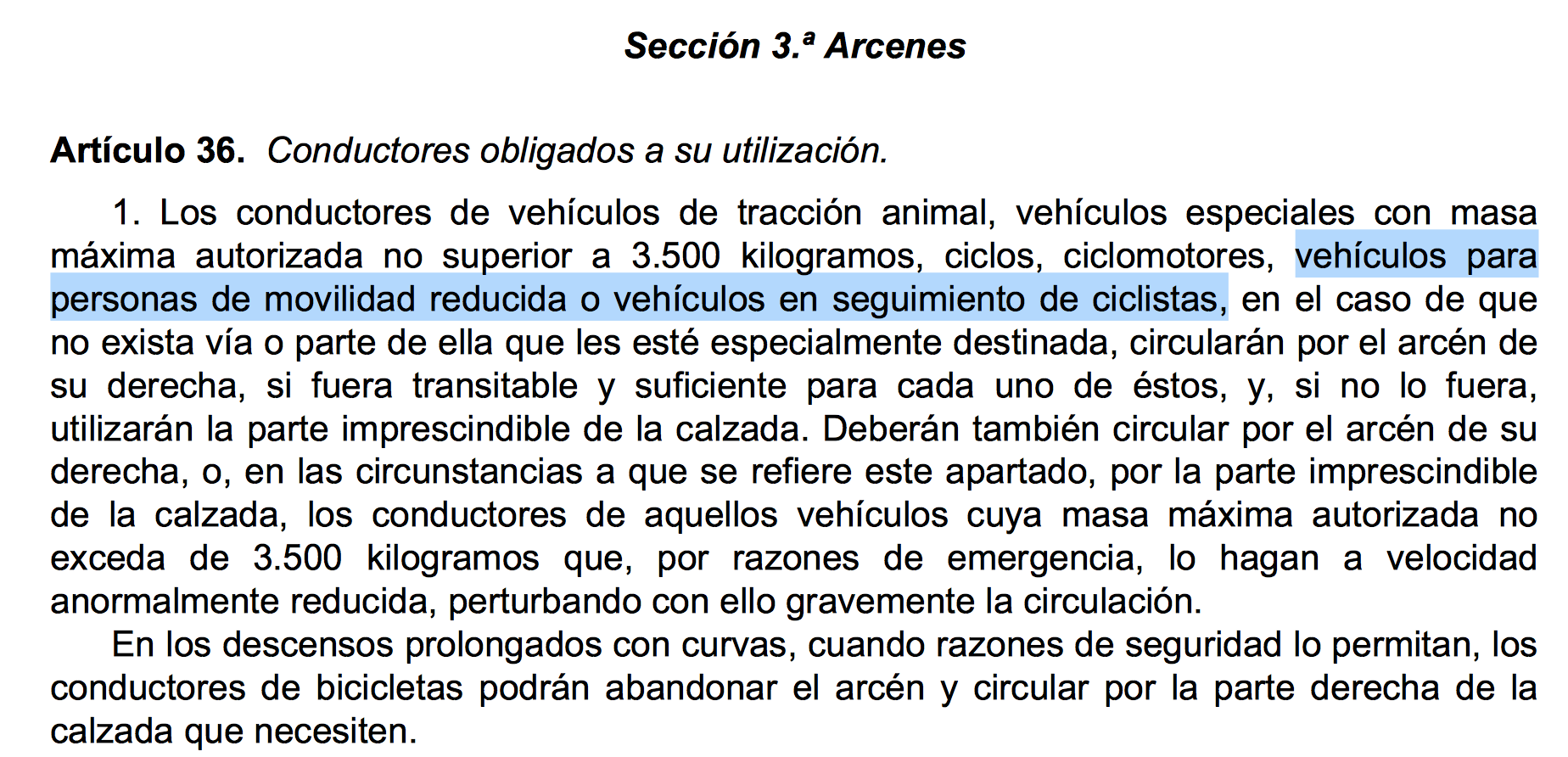 Multado de manera inexplicable un coche de apoyo a ciclistas de la campaña #JuntosEnElAsfalto 