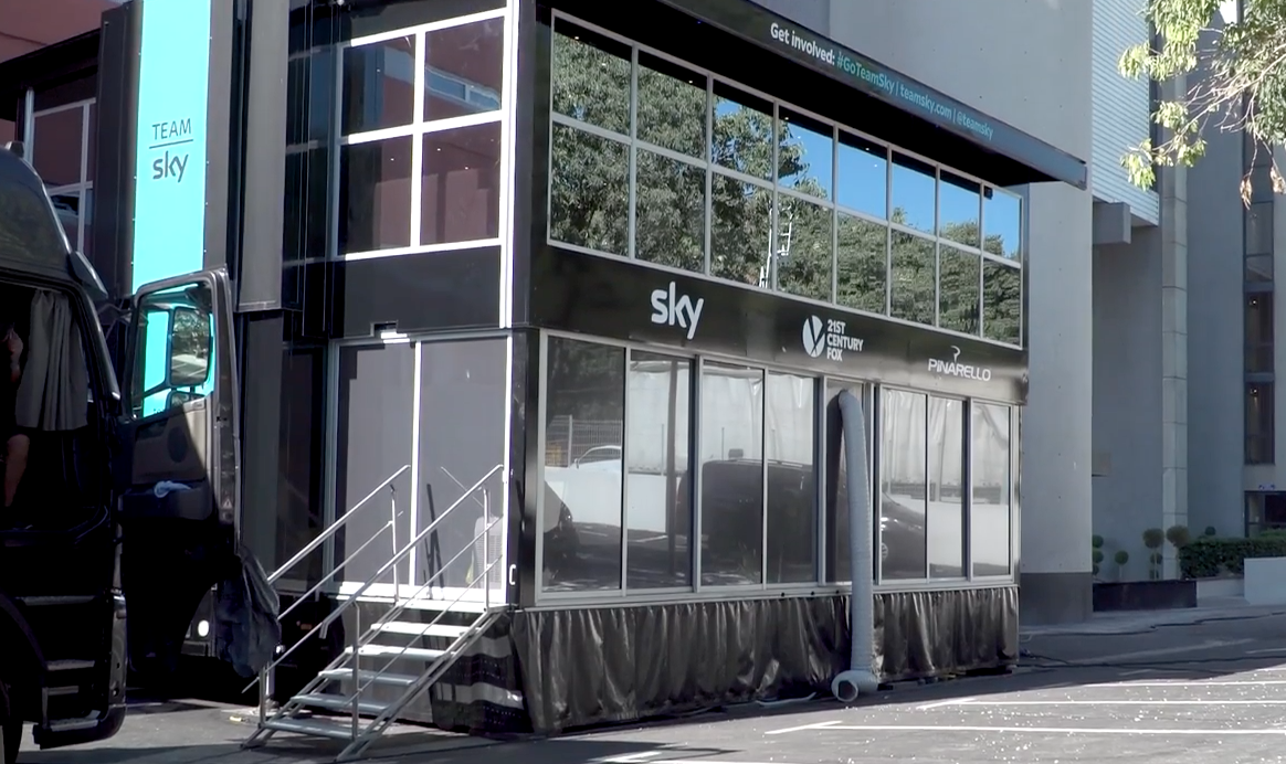 motorhome equipo Sky