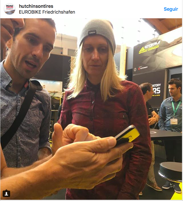 Hutchinson Conectires, un sensor de presión que se instala en el interior de la rueda y da información a tiempo real