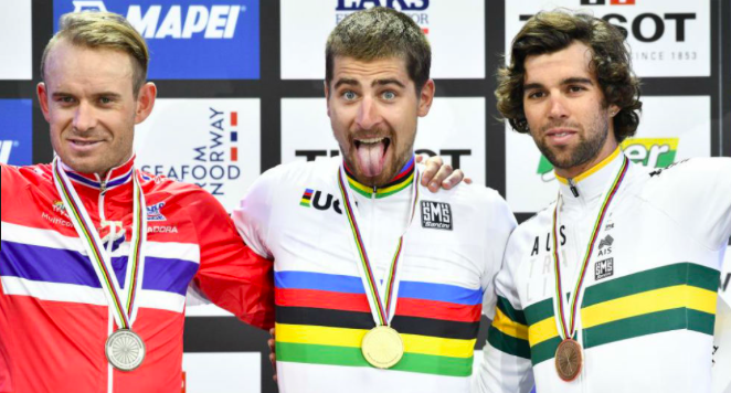 Un día más en la oficina: tercer Mundial consecutivo para Peter Sagan