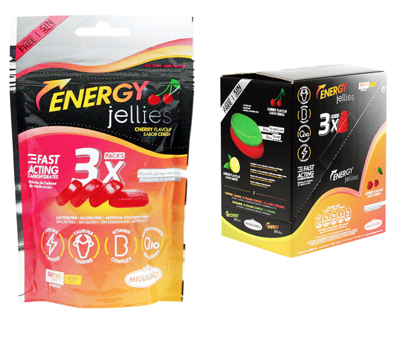 Miguelañez de la tradición en gominolas a la nutrición deportiva sin gluten ni alérgenos