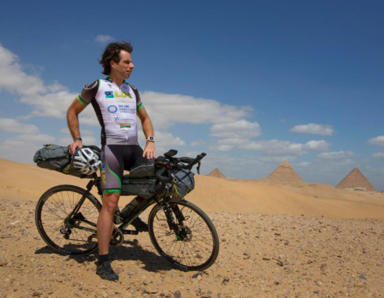 Vuelta al mundo en bici