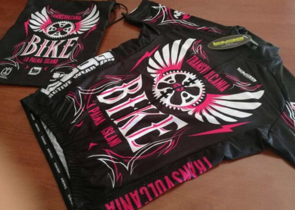 camiseta Transvulcania BIke