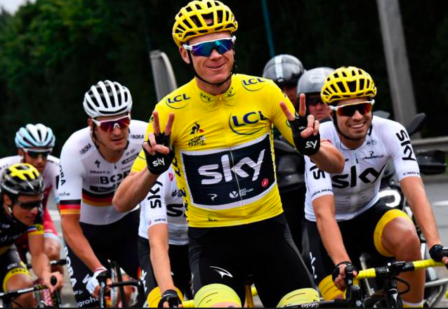 Chris Froome