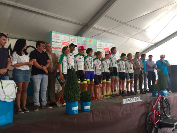 campeón de Andalucía de BTT Maratón