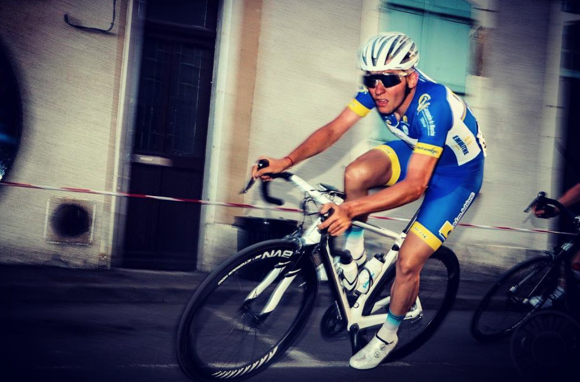 El ciclista Mathieu Riebel fallece durante una carrera