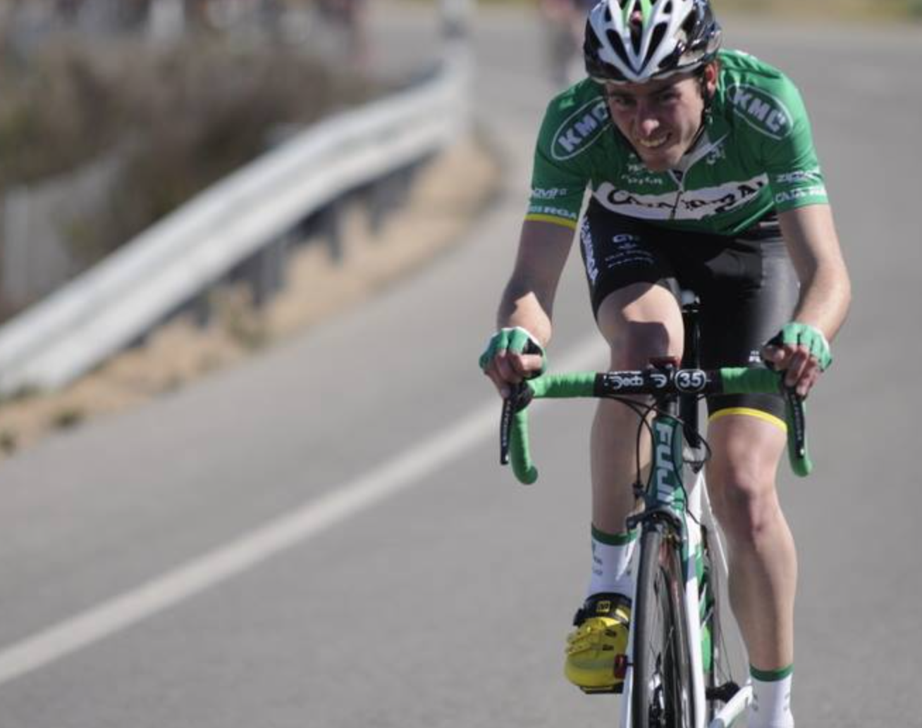 El ciclista Manuel Sola suspendido por presunto dopaje