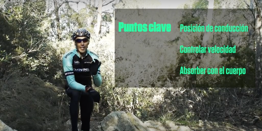 ¿Cómo pasar por un rock garden o trialera con tu mountain bike? Tomi Misser lo explica en este vídeo