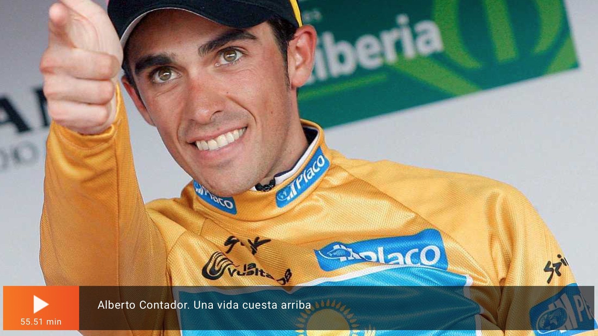 El documental completo de Alberto Contador, 'Una vida cuesta arriba'