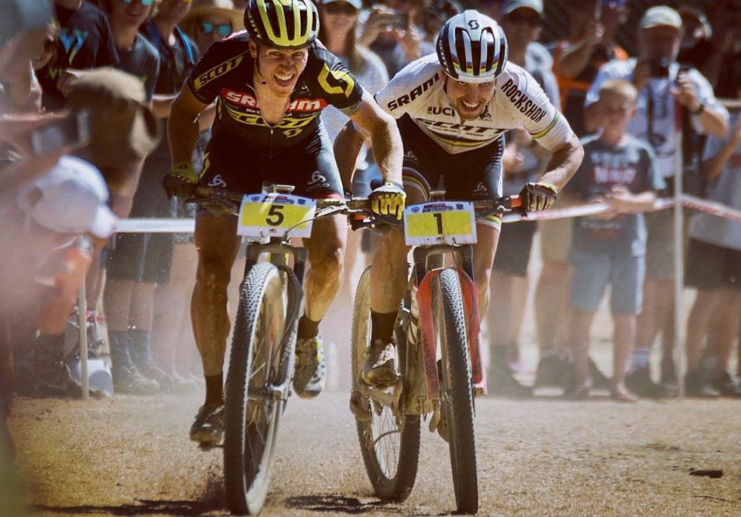 Nino Schurter queda segundo tras Matthias Stirnemann en su primera carrera del año
