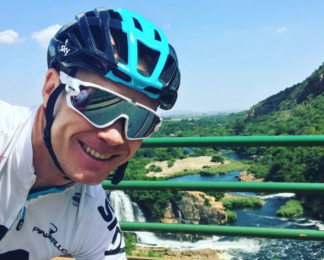 Chris Froome comenzará su temporada en la Vuelta a Andalucía, pese no parecerle bien a nadie
