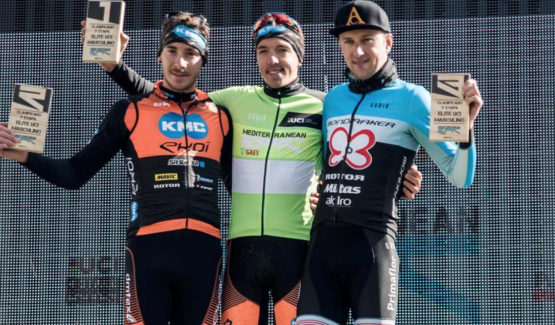 Jordan Sarrou y Raiza Goulao ganan la primera edición de Mediterranean Epic by GAES. Resumen y resultados 