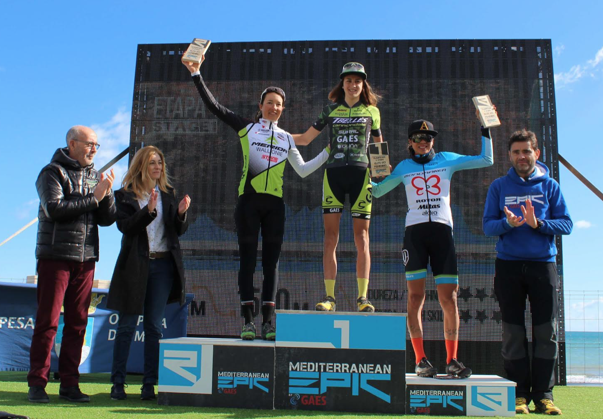 Jordan Sarrou y Raiza Goulao ganan la primera edición de Mediterranean Epic by GAES. Resumen y resultados 