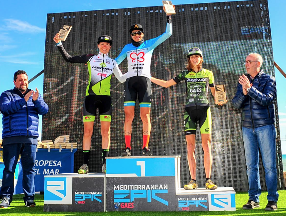 Jordan Sarrou y Raiza Goulao ganan la primera edición de Mediterranean Epic by GAES. Resumen y resultados 