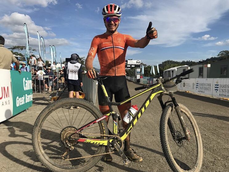 Algunas cosas que no sabes sobre el ciclista del Scott SRAM, Michael Van Der Heijden