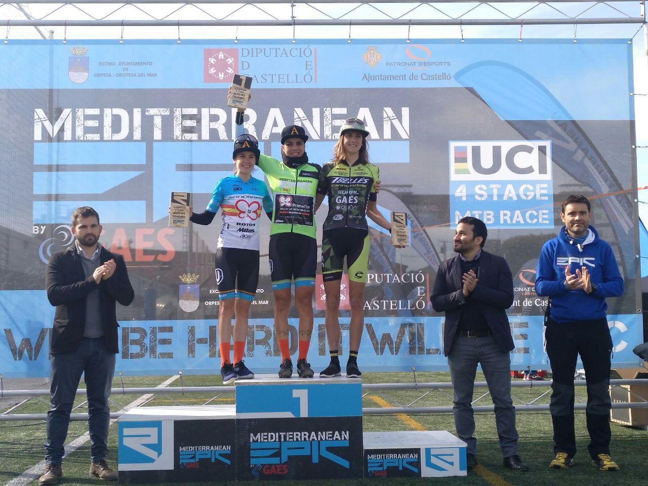 Jordan Sarrou y Raiza Goulao ganan la primera edición de Mediterranean Epic by GAES. Resumen y resultados 