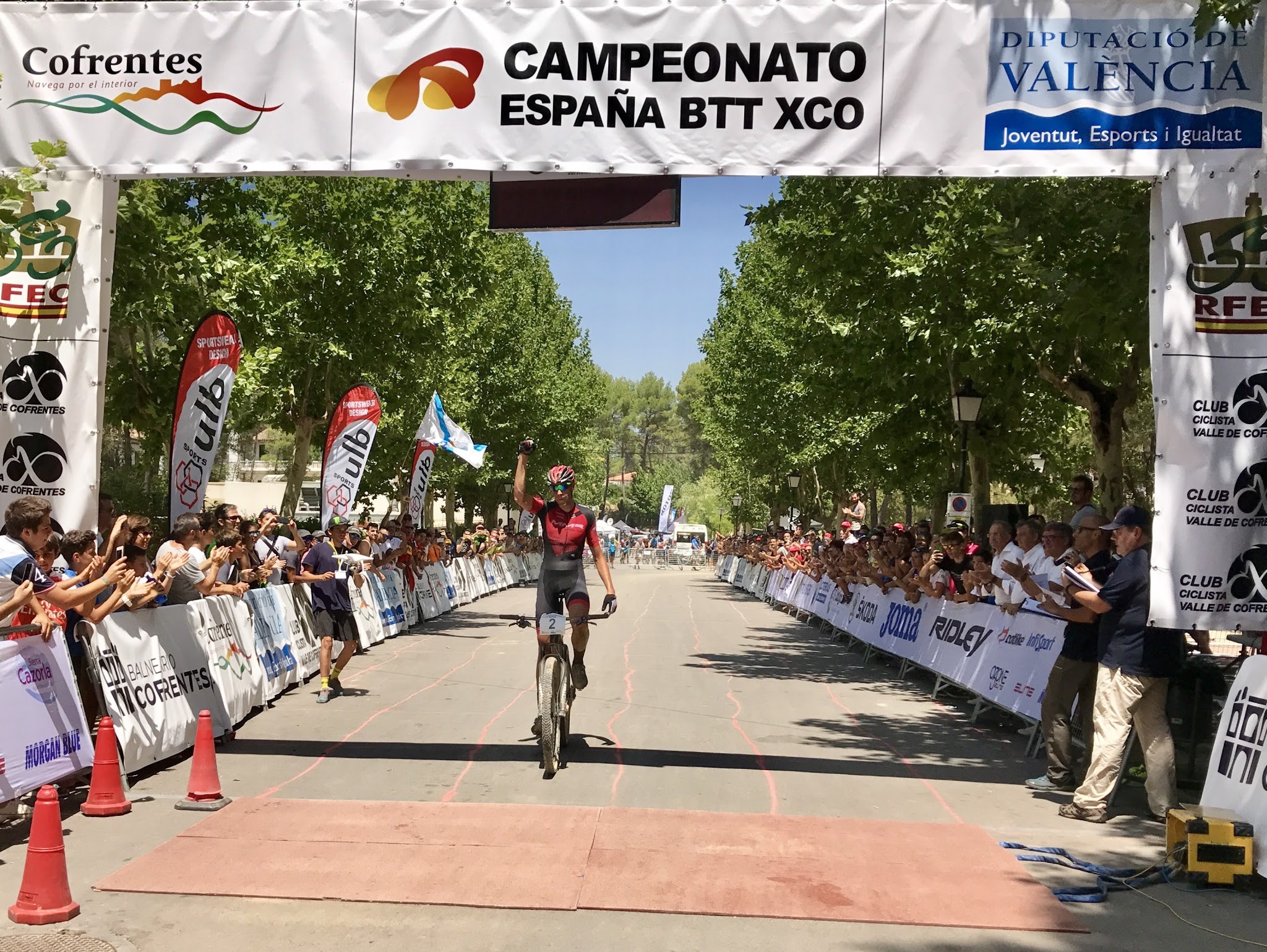 David Valero se proclama Campeón de España BTT XCO 2017