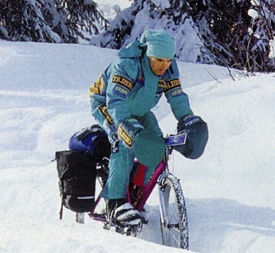 Idita Bike Extreme, Juan Carlos Nájera regresa a esta aventura extrema en en Ártico