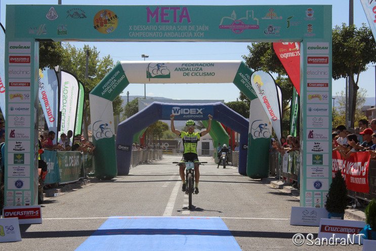 Jose Luis Carrasco Camepón Andalucia BTT