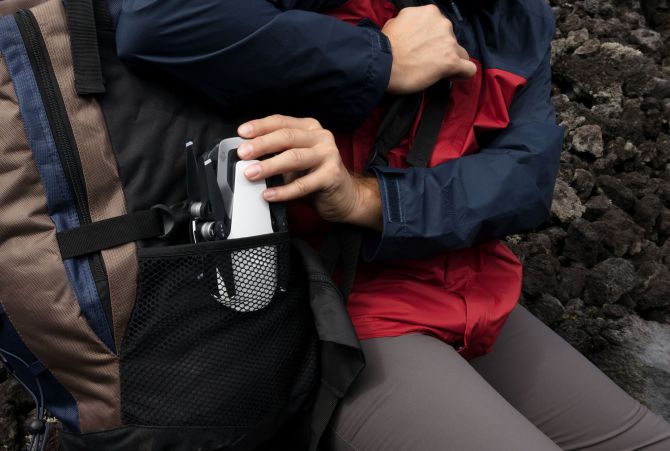 Nuevo DJI Mavic Air, el drone deportivo de referencia es más pequeño, plegable y graba en 4K