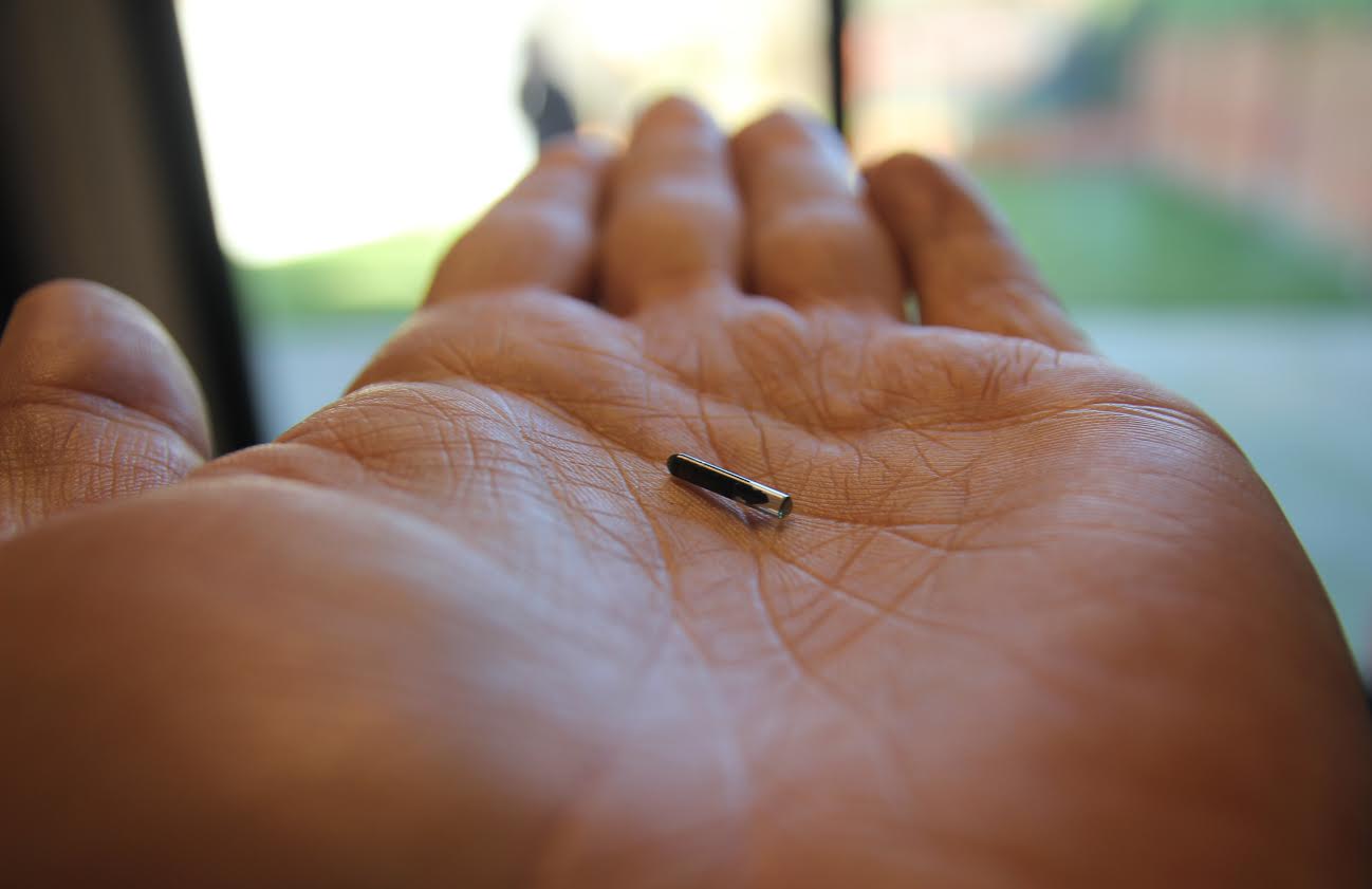 microchips en ciclistas