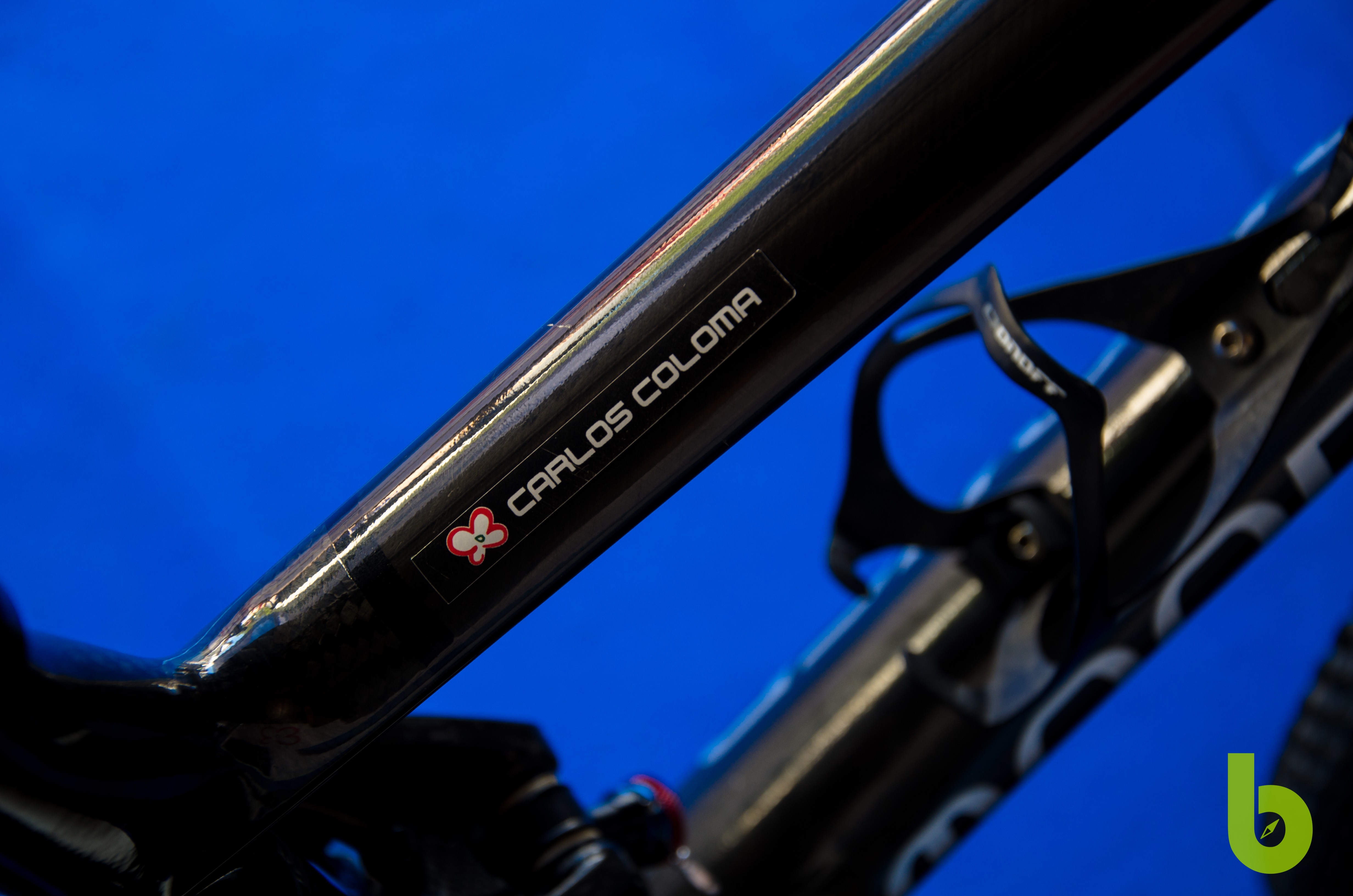 La Mondraker XC de doble suspensión que Carlos Coloma llevó en el Campeonato de España, al detalle. Peso y características