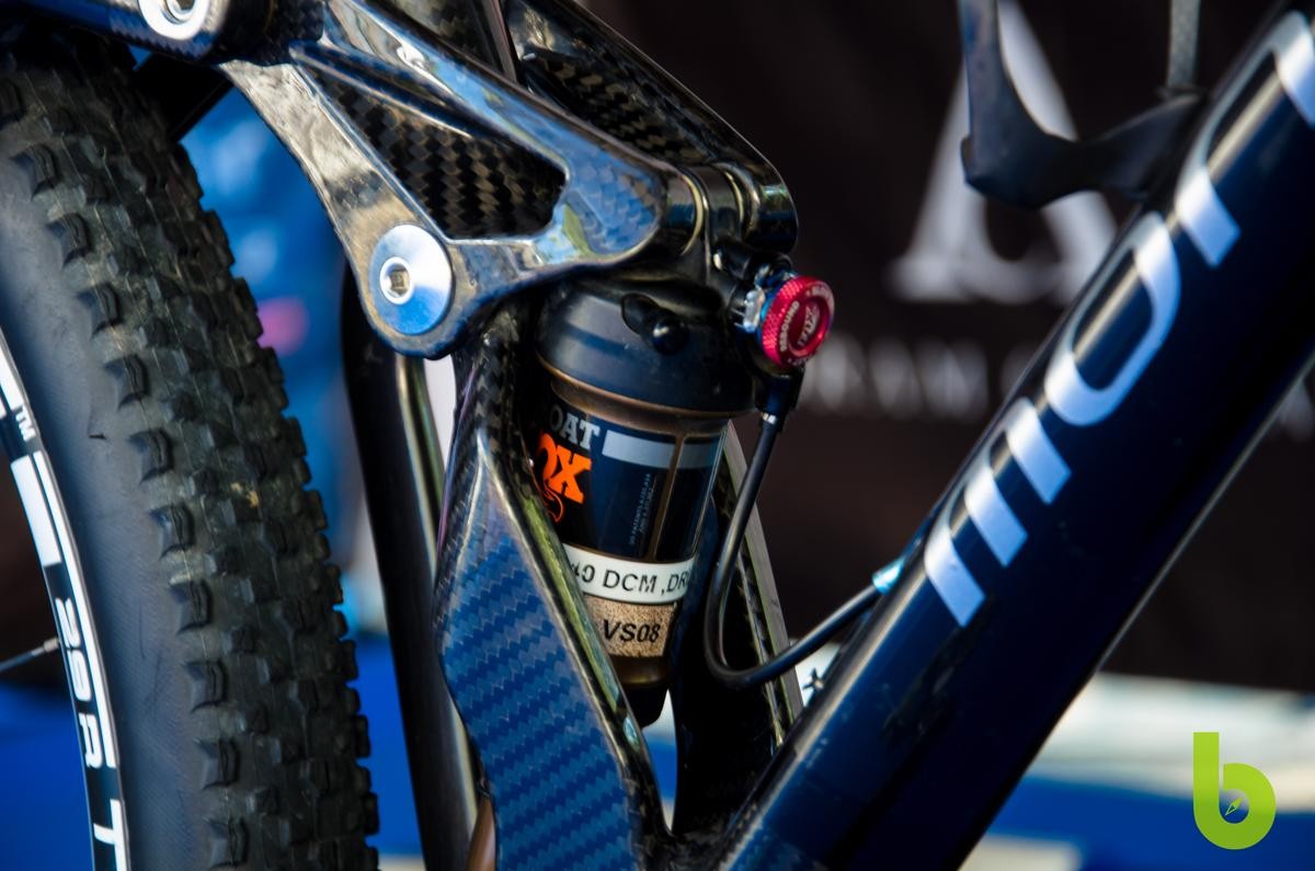 Mondraker XC doble suspensión Carlos Coloma