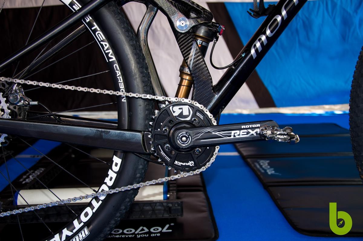 Mondraker XC doble suspensión Carlos Coloma