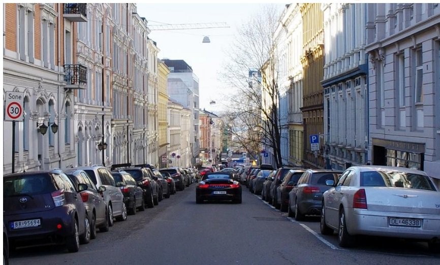 Oslo aparcamientos