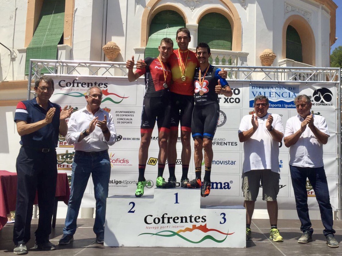 David Valero se proclama Campeón de España BTT XCO 2017