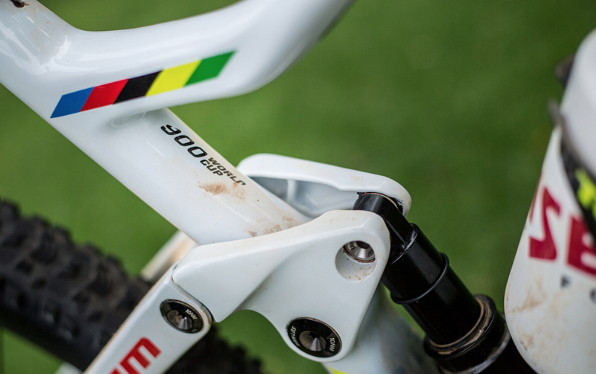La SCOTT Spark RC 900 World Cup de Nino Schurter en Stellenboschl, la leyenda crece
