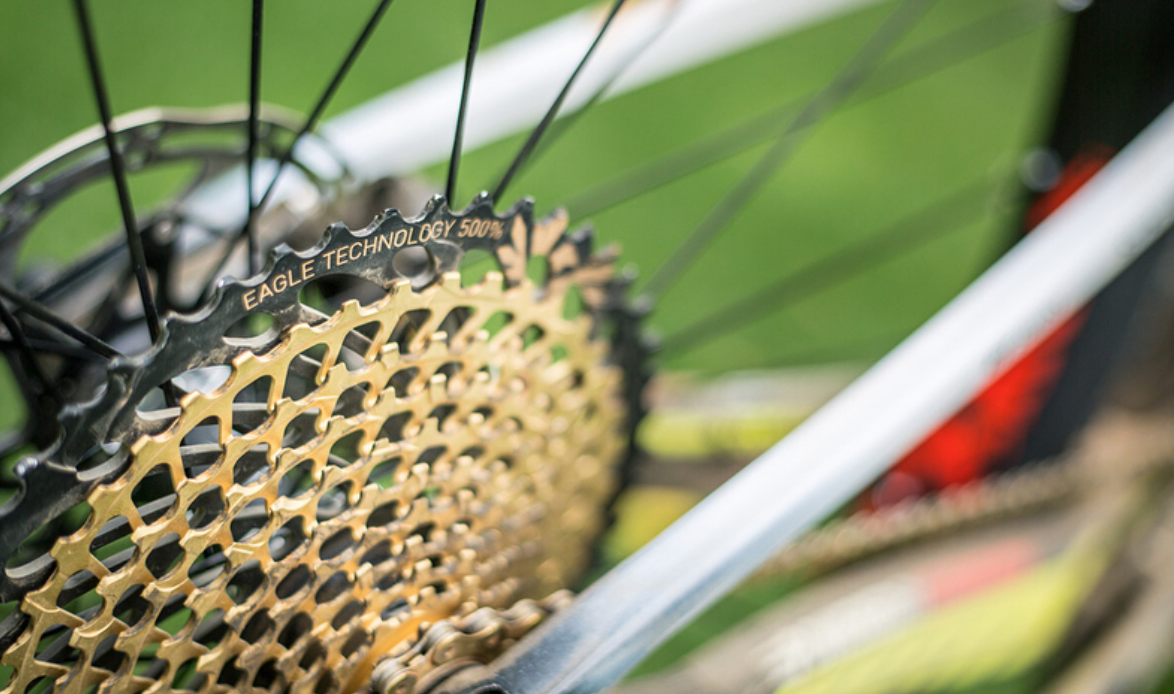 La SCOTT Spark RC 900 World Cup de Nino Schurter en Stellenboschl, la leyenda crece