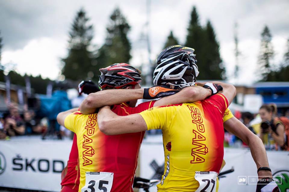 Selección Española MTB