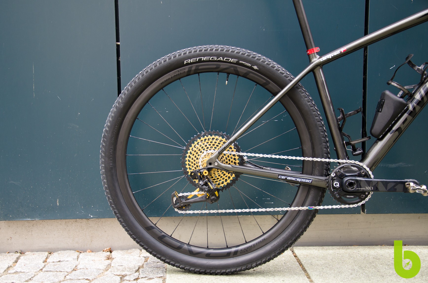 Specialized Epic S-Works HT de Anikka Langvad