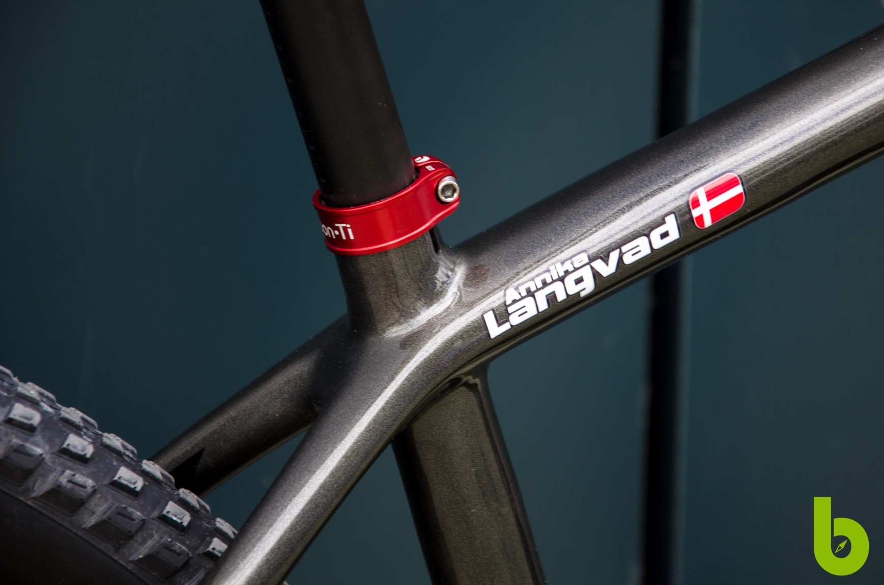 Specialized Epic S-Works HT de Anikka Langvad