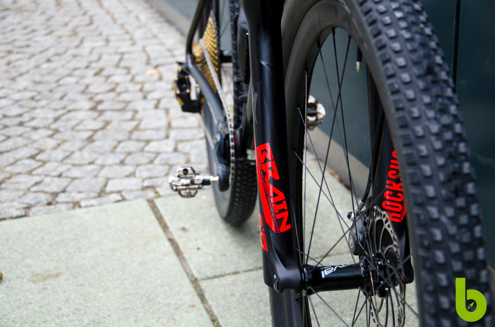 Specialized Epic S-Works HT de Anikka Langvad