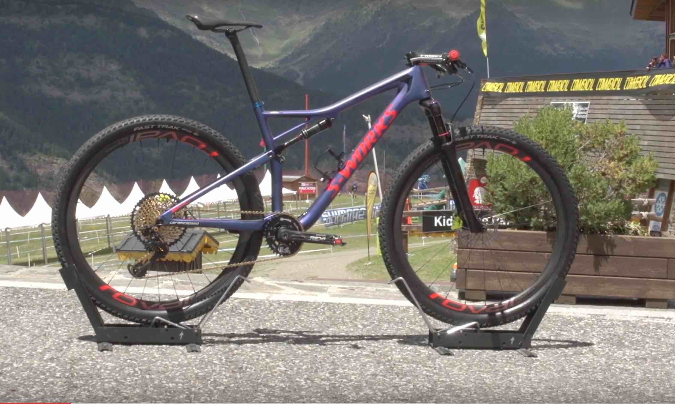 Estas son las 5 mountain bikes más rápidas de la Copa del Mundo XC Vallnord Andorra 2017