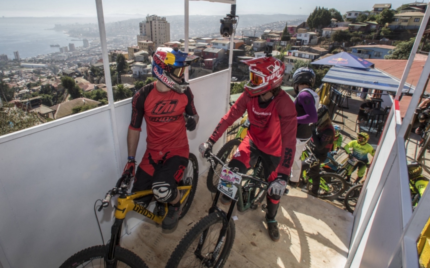 Ghost FR AMR 8 LC, la MTB con la que Tomas Slavik ganó Valparaíso Cerro Abajo 2018