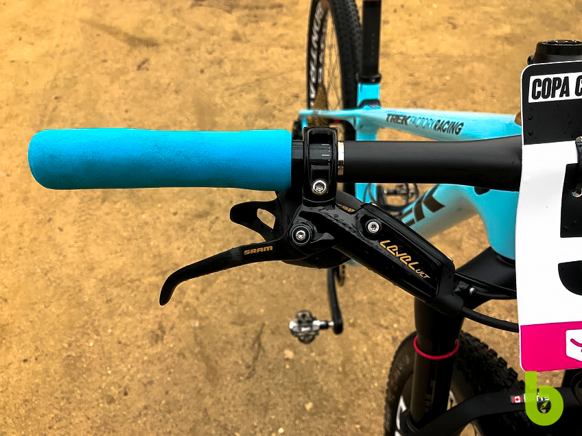 Así es la Trek Pro Caliber de Emily Batty para 2018